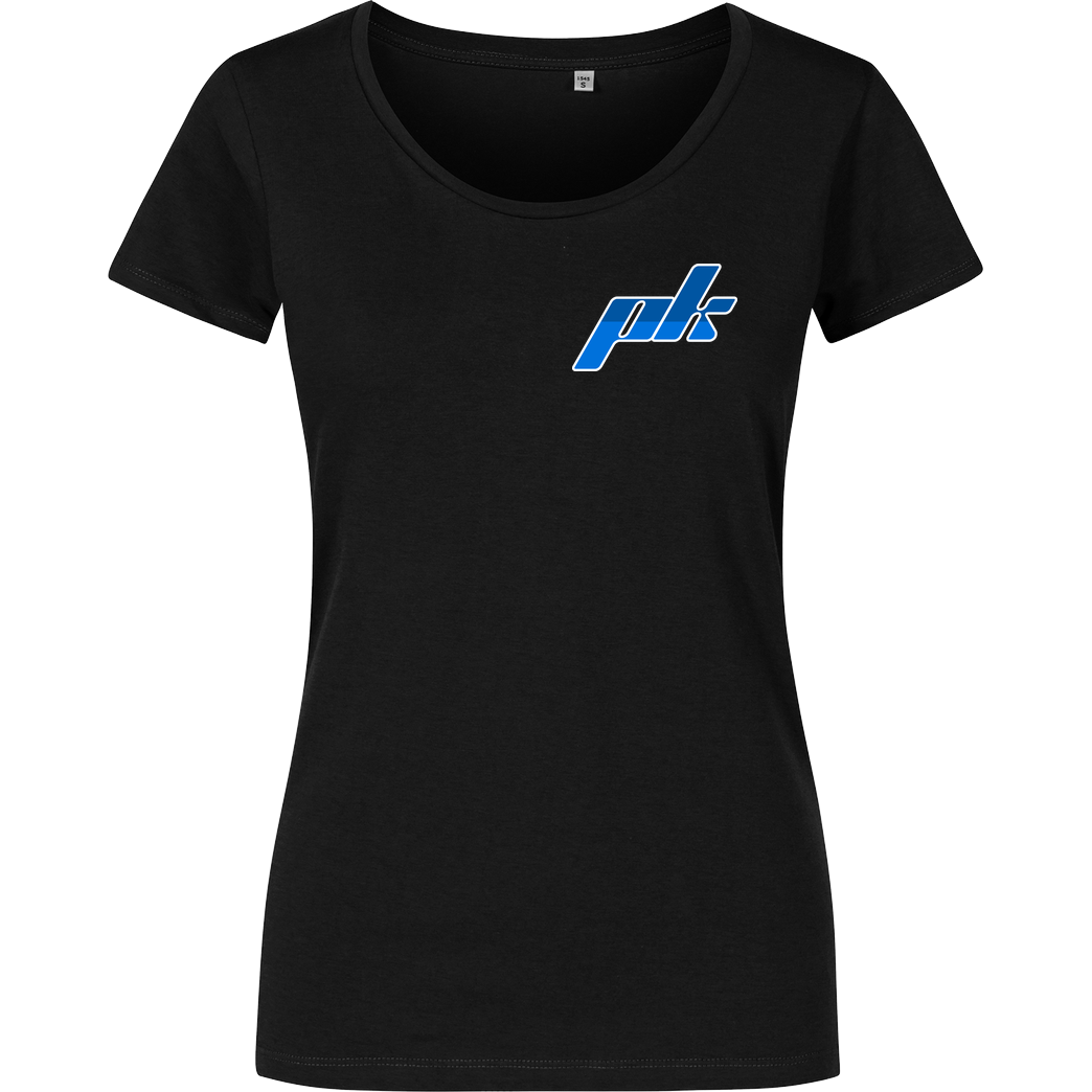 Peaceekeeper Peaceekeeper - PK small T-Shirt Damenshirt schwarz