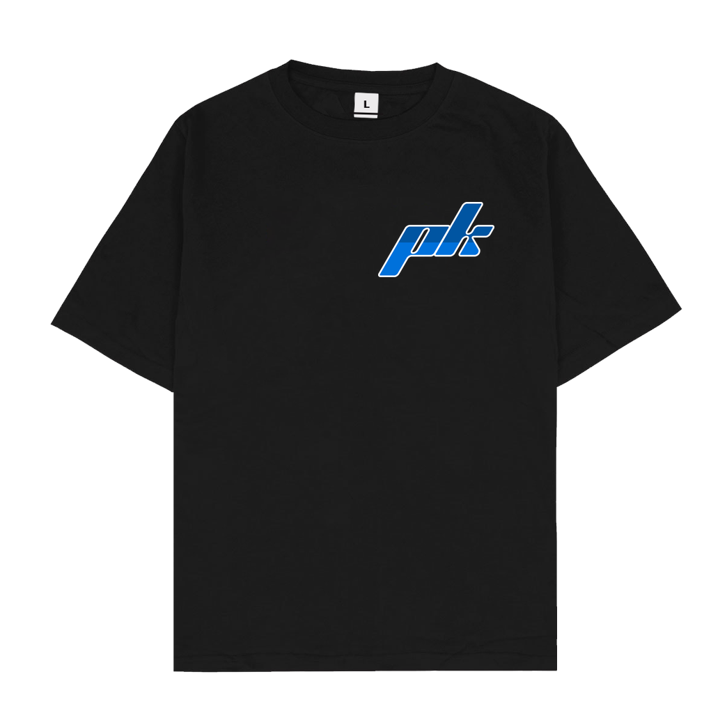 Peaceekeeper Peaceekeeper - PK small T-Shirt Oversize T-Shirt - Schwarz