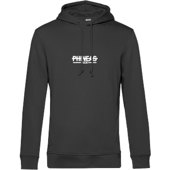 PhineasFIFA - Phineas Luck! B&C HOODED INSPIRE - schwarz