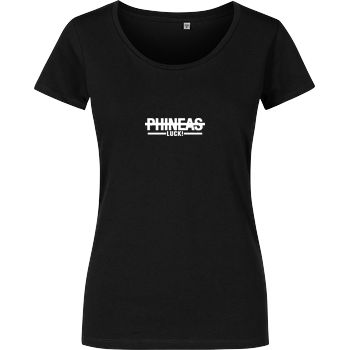 PhineasFIFA - Phineas Luck! Damenshirt schwarz