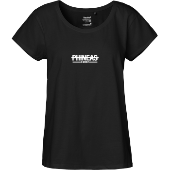 PhineasFIFA - Phineas Luck! Fairtrade Loose Fit Girlie - schwarz