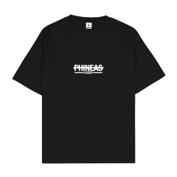 PhineasFIFA - Phineas Luck! Oversize T-Shirt - Schwarz