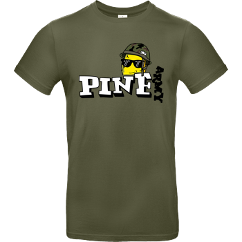 Pine - Army B&C EXACT 190 - Khaki