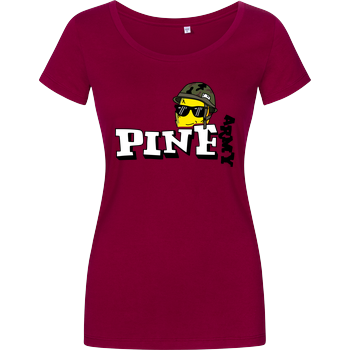 Pine - Army Damenshirt berry