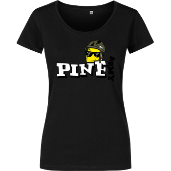 Pine - Army Damenshirt schwarz