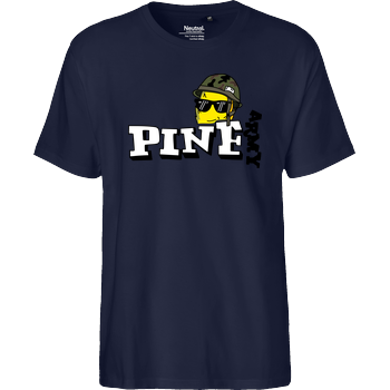 Pine - Army Fairtrade T-Shirt - navy