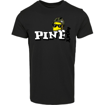 Pine - Army Hausmarke T-Shirt  - Schwarz