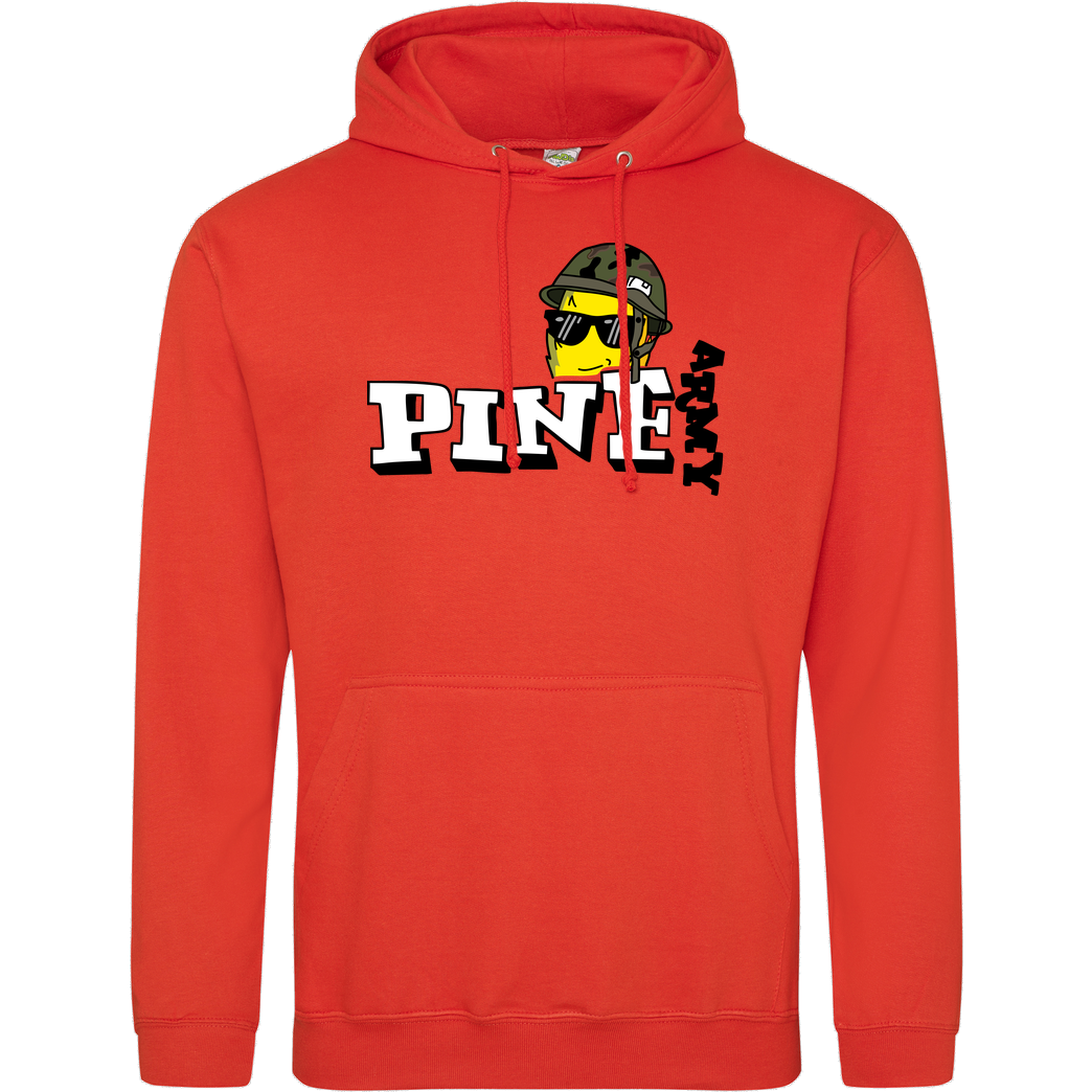 Pine Pine - Army Sweatshirt JH Hoodie - Orange
