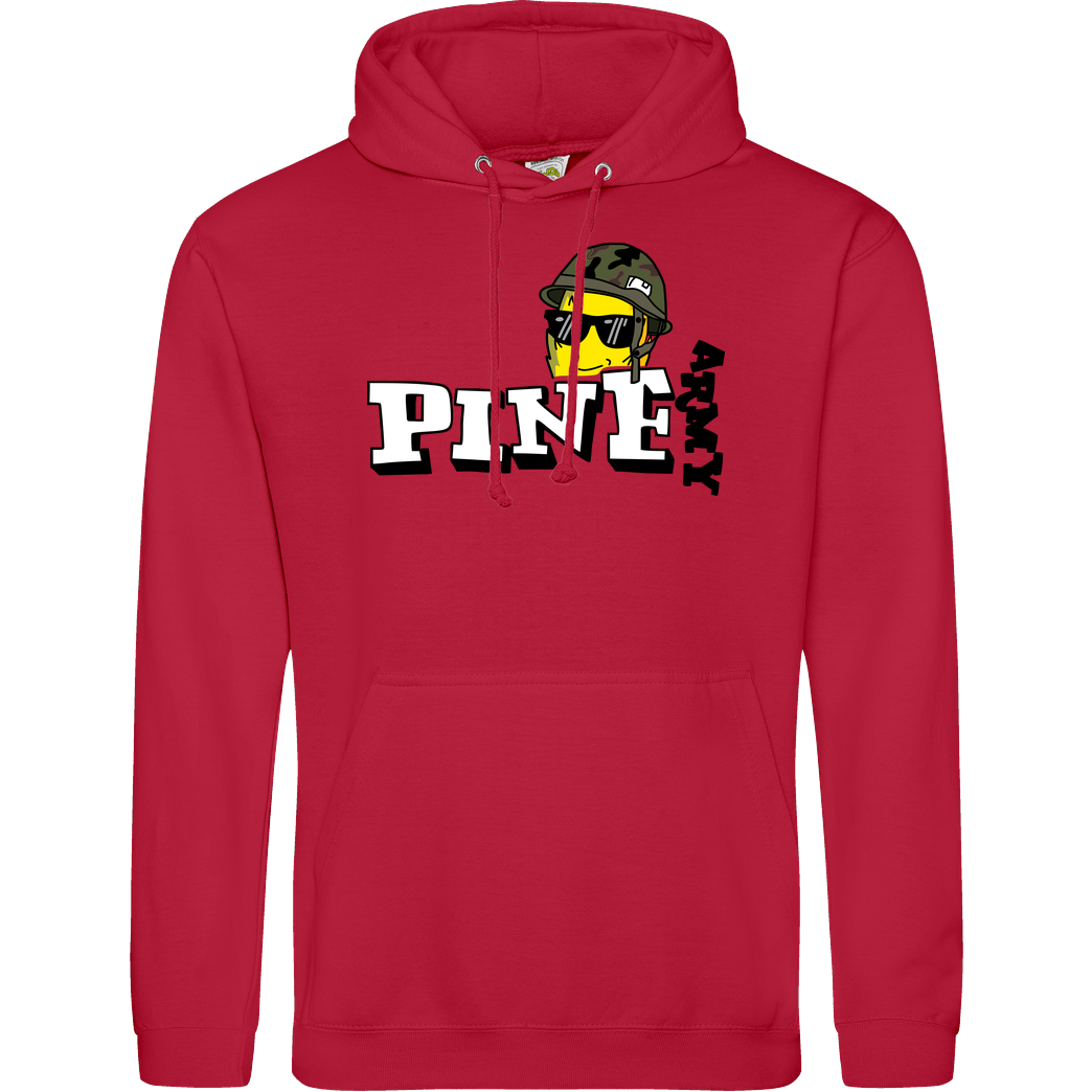 Pine Pine - Army Sweatshirt JH Hoodie - Rot