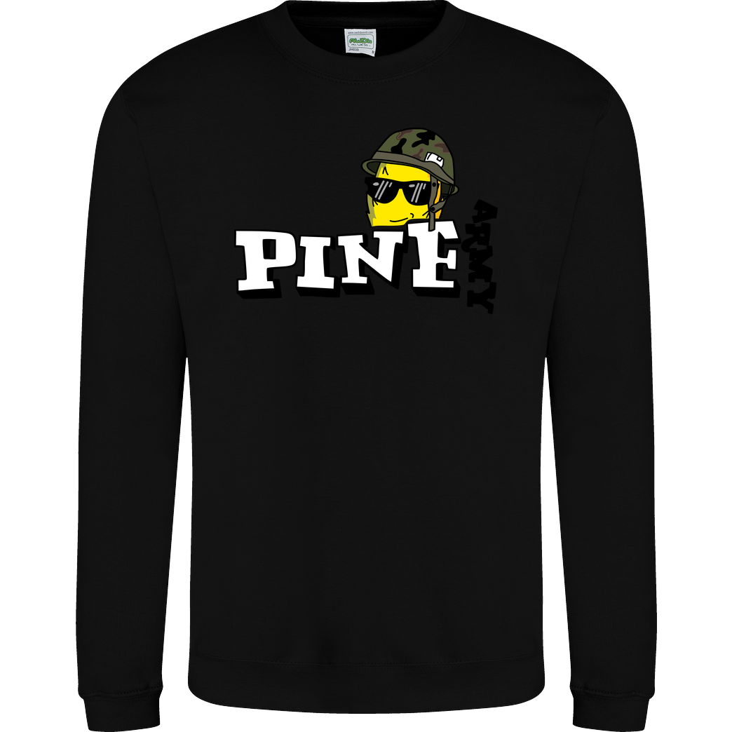 Pine Pine - Army Sweatshirt JH Sweatshirt - Schwarz