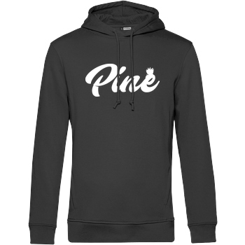 Pine - Logo B&C HOODED INSPIRE - schwarz