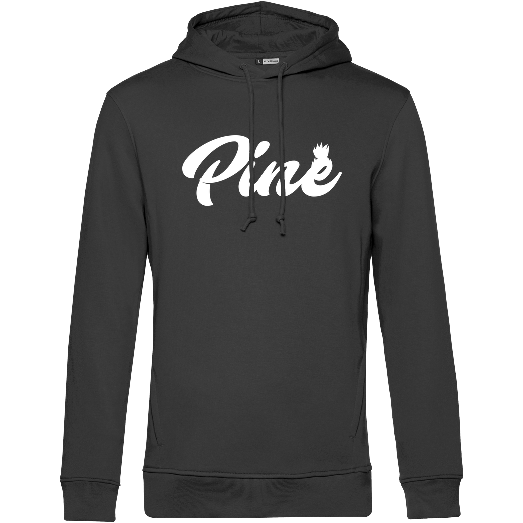 Pine Pine - Logo Sweatshirt B&C HOODED INSPIRE - schwarz