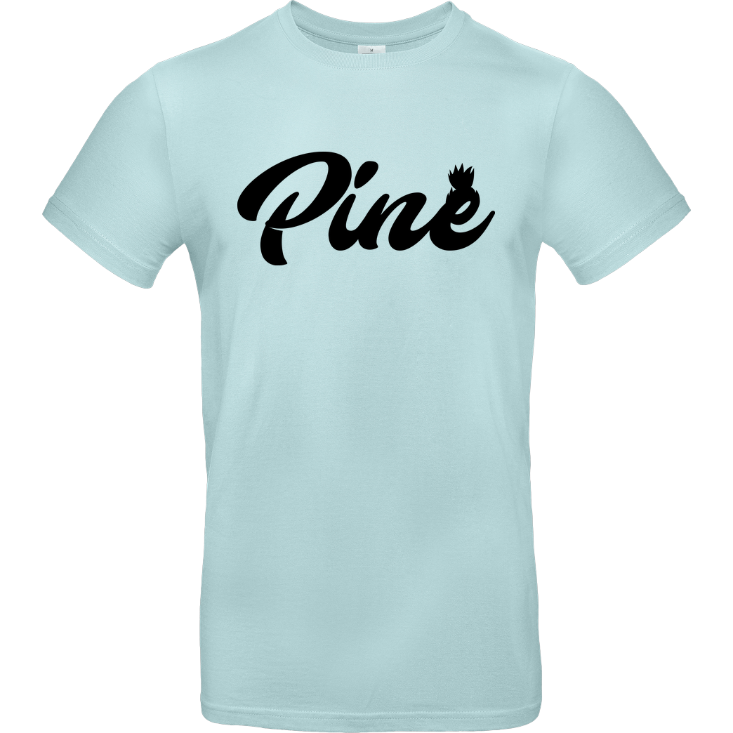 Pine Pine - Logo T-Shirt B&C EXACT 190 - Mint
