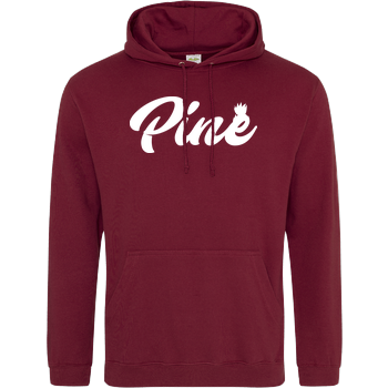 Pine - Logo JH Hoodie - Bordeaux