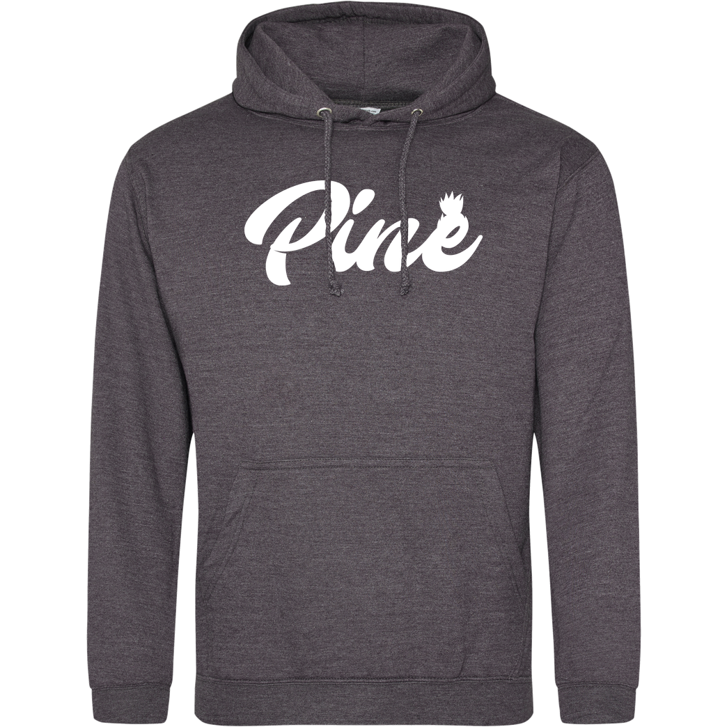 Pine Pine - Logo Sweatshirt JH Hoodie - Dark heather grey