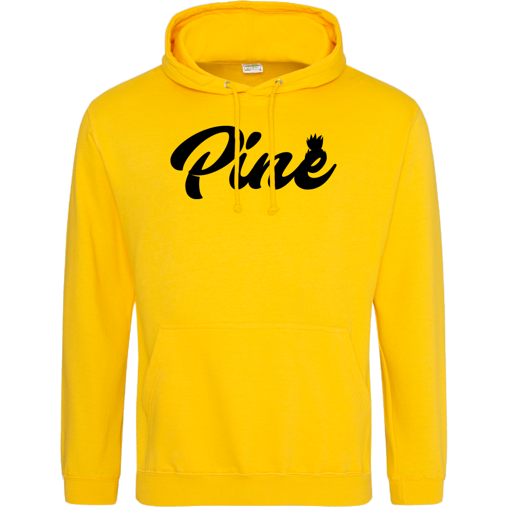 Pine Pine - Logo Sweatshirt JH Hoodie - Gelb