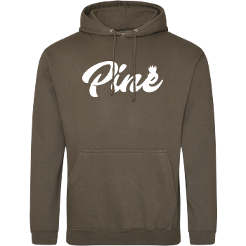 Pine - Logo JH Hoodie - Khaki