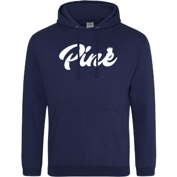 Pine - Logo JH Hoodie - Navy