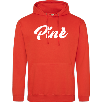 Pine - Logo JH Hoodie - Orange