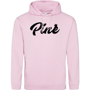 Pine - Logo JH Hoodie - Rosa