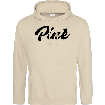 Pine - Logo JH Hoodie - Sand