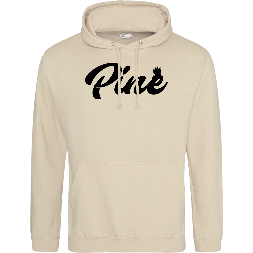 Pine Pine - Logo Sweatshirt JH Hoodie - Sand