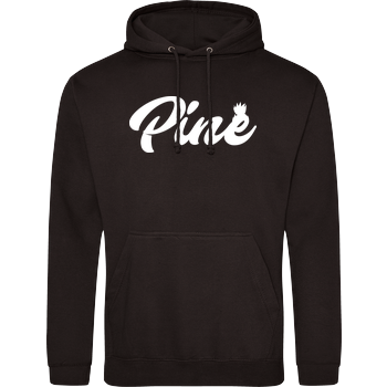 Pine - Logo JH Hoodie - Schwarz