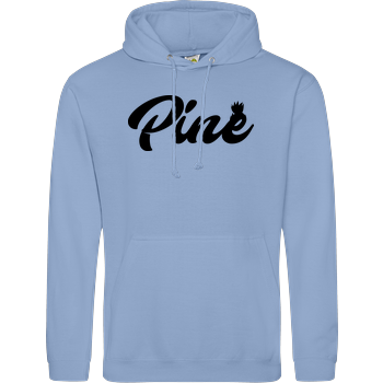 Pine - Logo JH Hoodie - Hellblau
