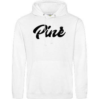 Pine - Logo JH Hoodie - Weiß