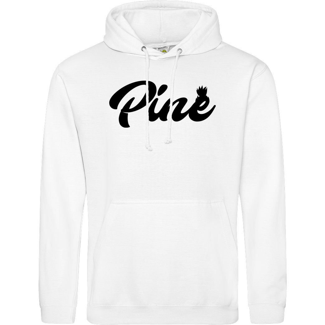 Pine Pine - Logo Sweatshirt JH Hoodie - Weiß