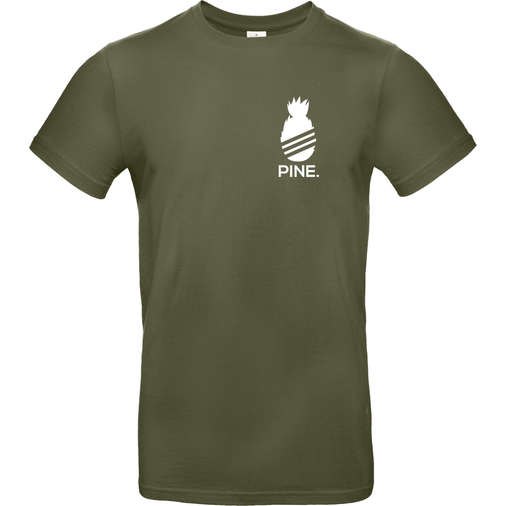 Pine Pine - Sporty Pine T-Shirt B&C EXACT 190 - Khaki