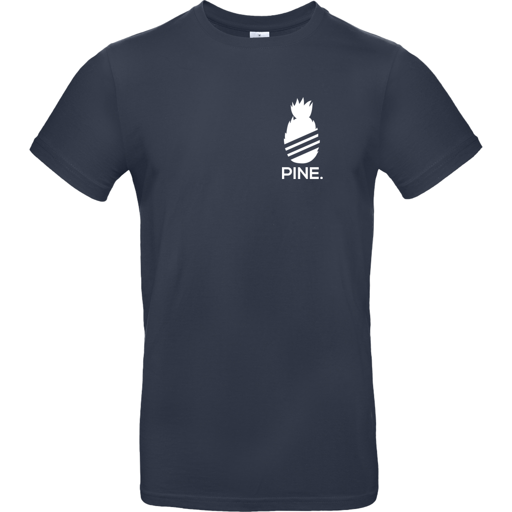 Pine Pine - Sporty Pine T-Shirt B&C EXACT 190 - Navy