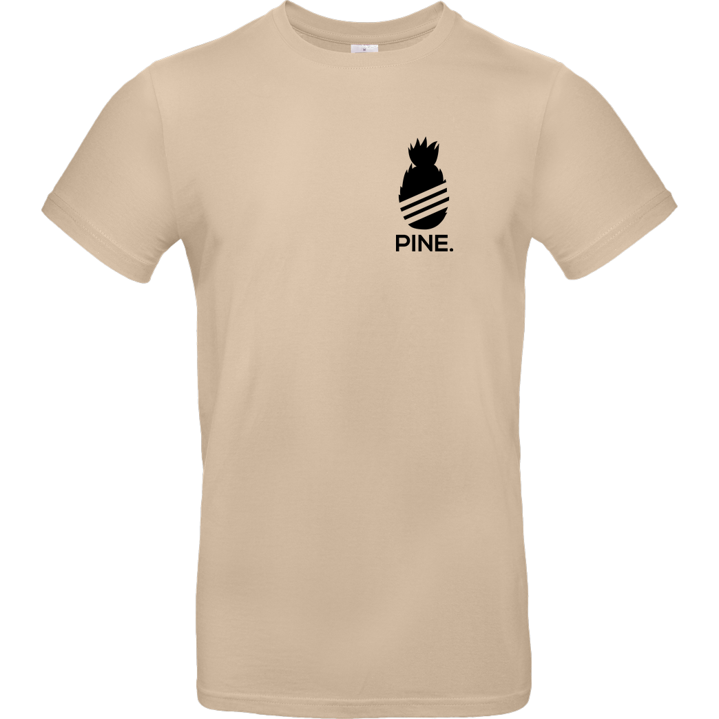 Pine Pine - Sporty Pine T-Shirt B&C EXACT 190 - Sand