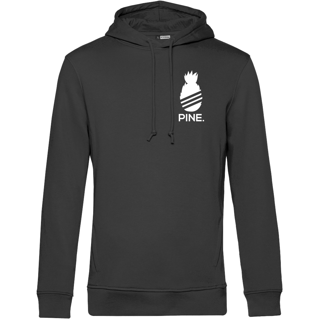 Pine Pine - Sporty Pine Sweatshirt B&C HOODED INSPIRE - schwarz