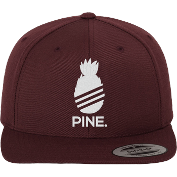 Pine - Sporty Pine Cap Cap bordeaux