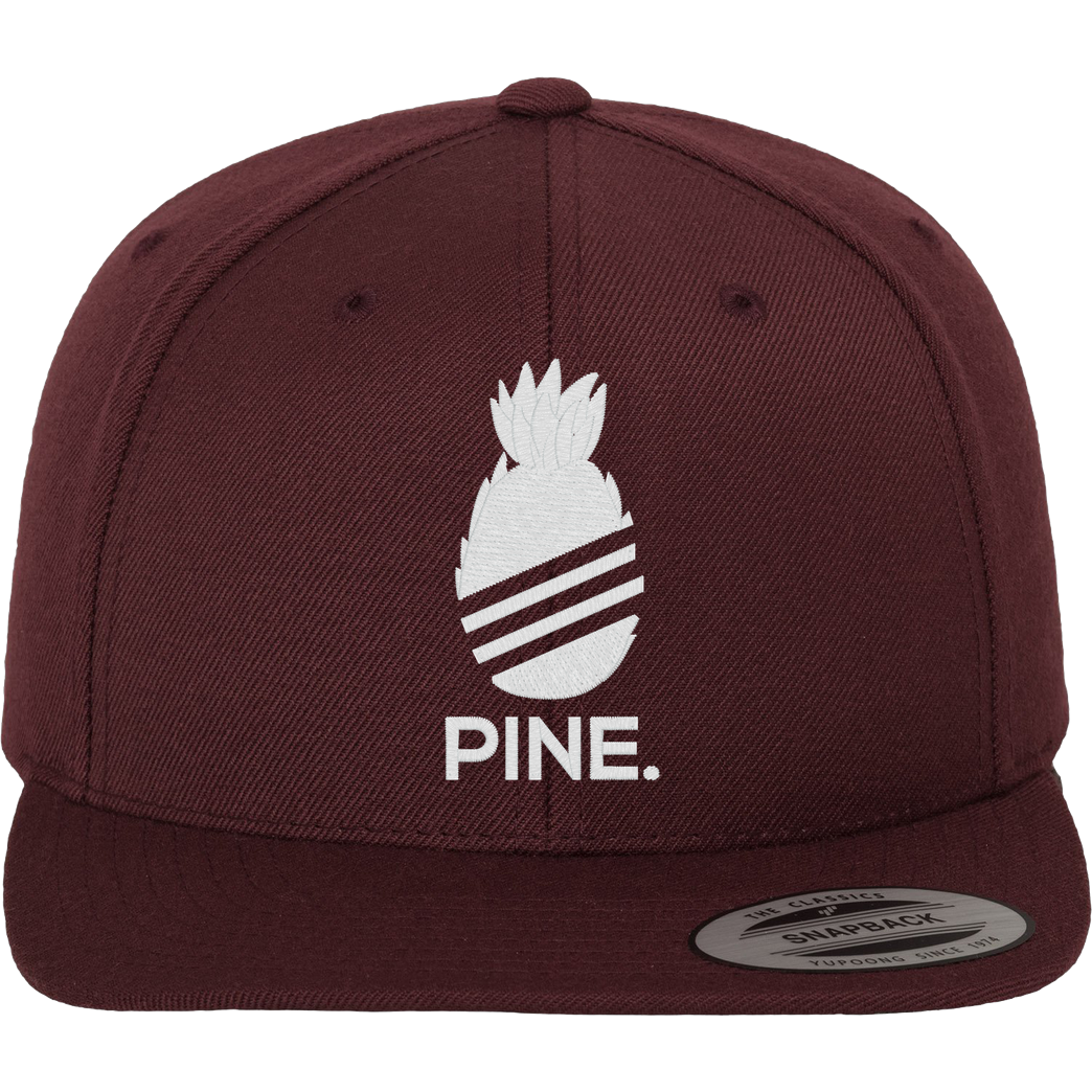 Pine Pine - Sporty Pine Cap Cap Cap bordeaux