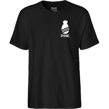 Pine - Sporty Pine Fairtrade T-Shirt - schwarz