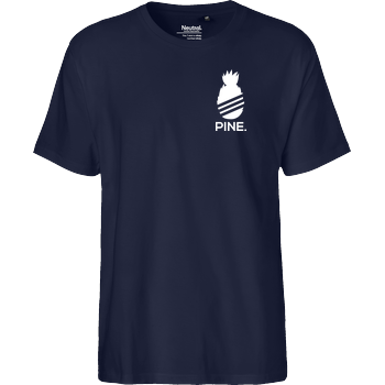 Pine - Sporty Pine Fairtrade T-Shirt - navy