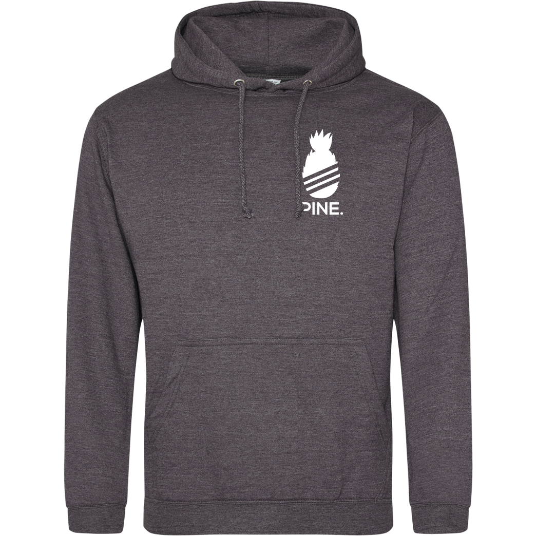 Pine Pine - Sporty Pine Sweatshirt JH Hoodie - Dark heather grey