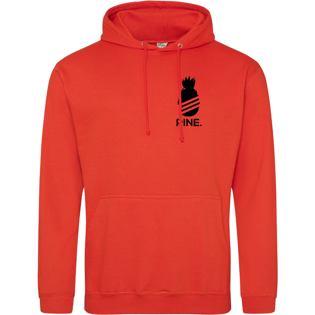 Pine Pine - Sporty Pine Sweatshirt JH Hoodie - Orange