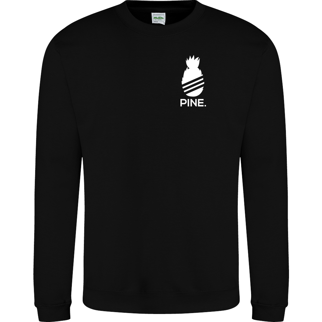 Pine Pine - Sporty Pine Sweatshirt JH Sweatshirt - Schwarz