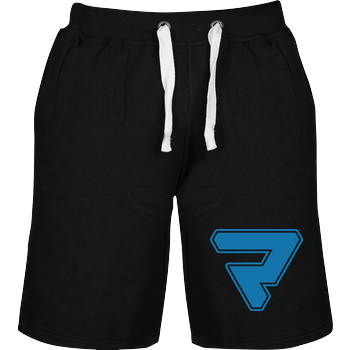 Powie - Logo Shorts schwarz
