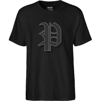 Poxari - Logo Fairtrade T-Shirt - schwarz
