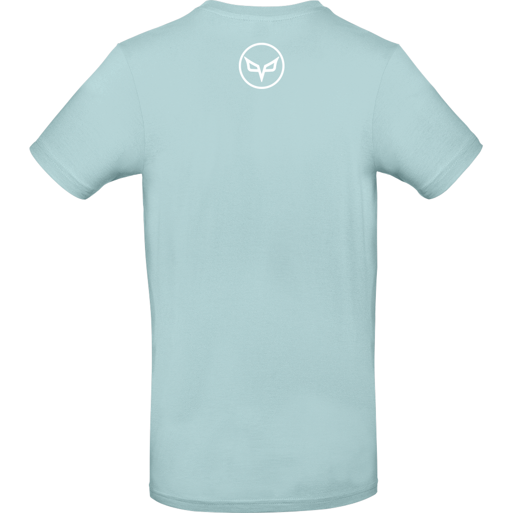 PvP PVP - Circle Logo Large T-Shirt B&C EXACT 190 - Mint