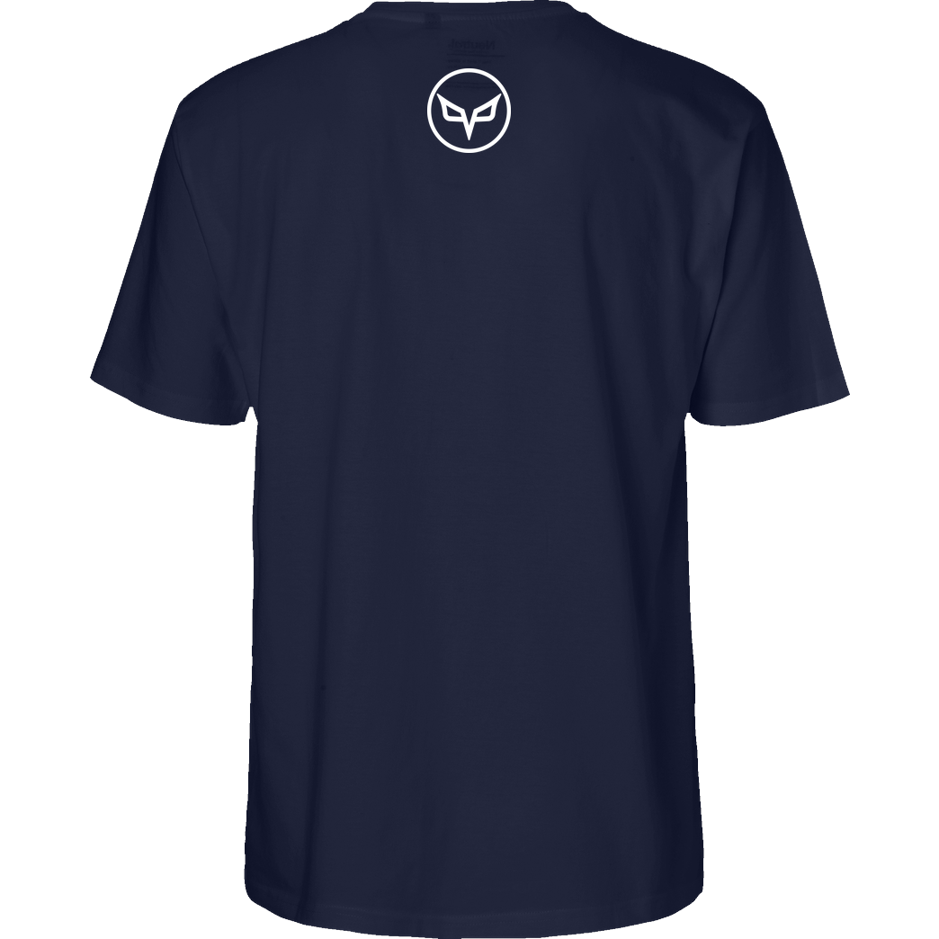 PvP PVP - Circle Logo Large T-Shirt Fairtrade T-Shirt - navy