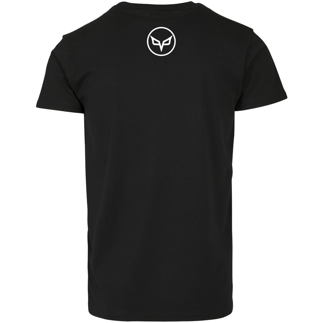 PvP PVP - Circle Logo Large T-Shirt Hausmarke T-Shirt  - Schwarz
