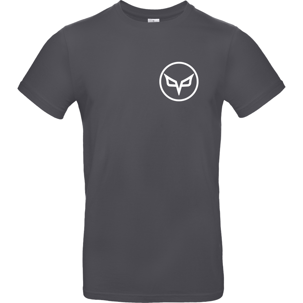 PvP PVP - Circle Logo Small T-Shirt B&C EXACT 190 - Dark Grey