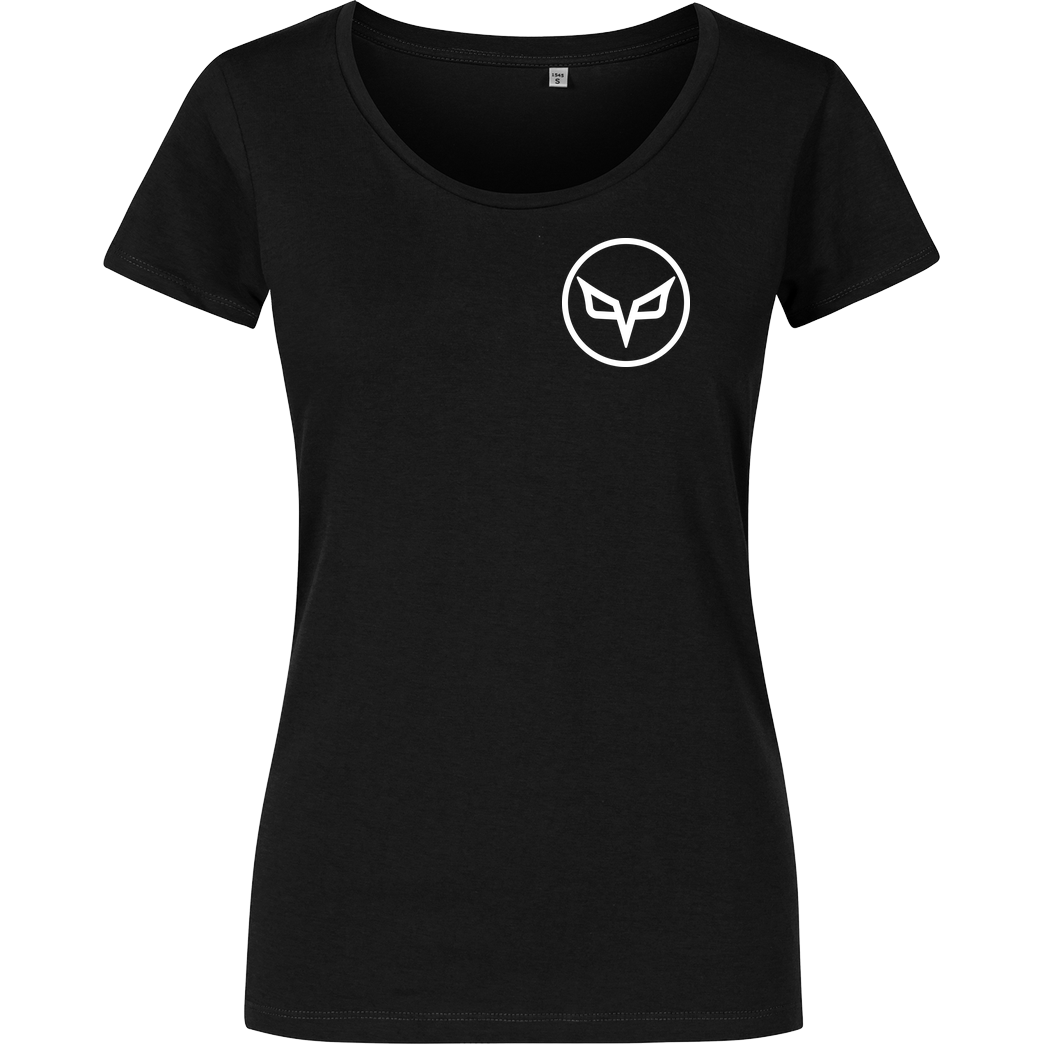 PvP PVP - Circle Logo Small T-Shirt Damenshirt schwarz