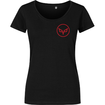 PVP - Circle Logo Small Damenshirt schwarz