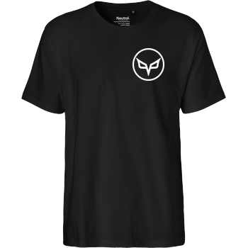 PVP - Circle Logo Small Fairtrade T-Shirt - schwarz